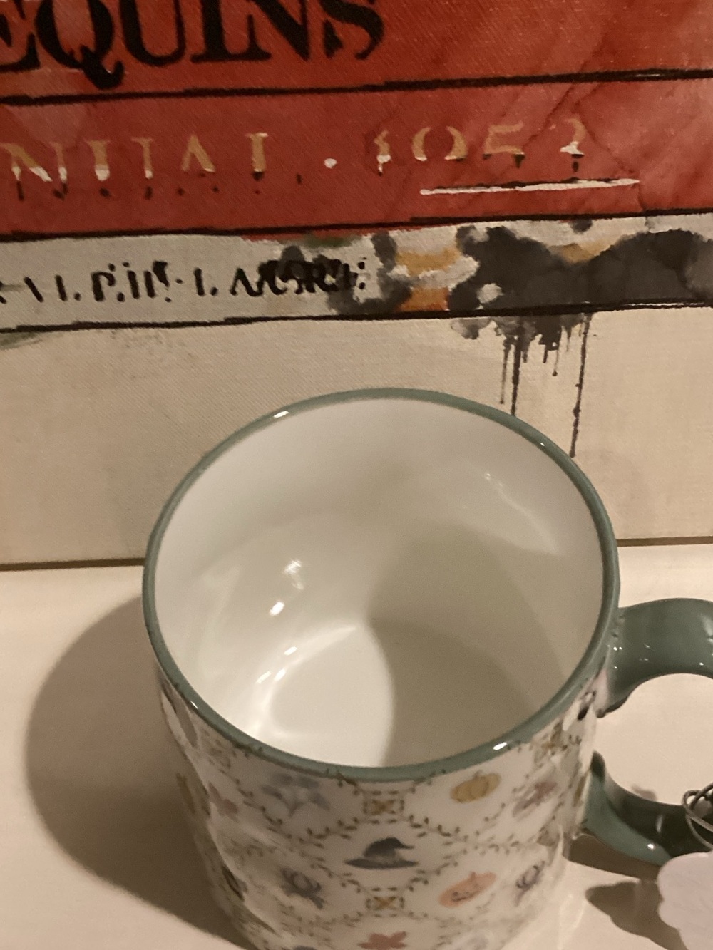 10 Strawberry Street Halloween Coffee Mug 🎃 - Picture 2 of 4